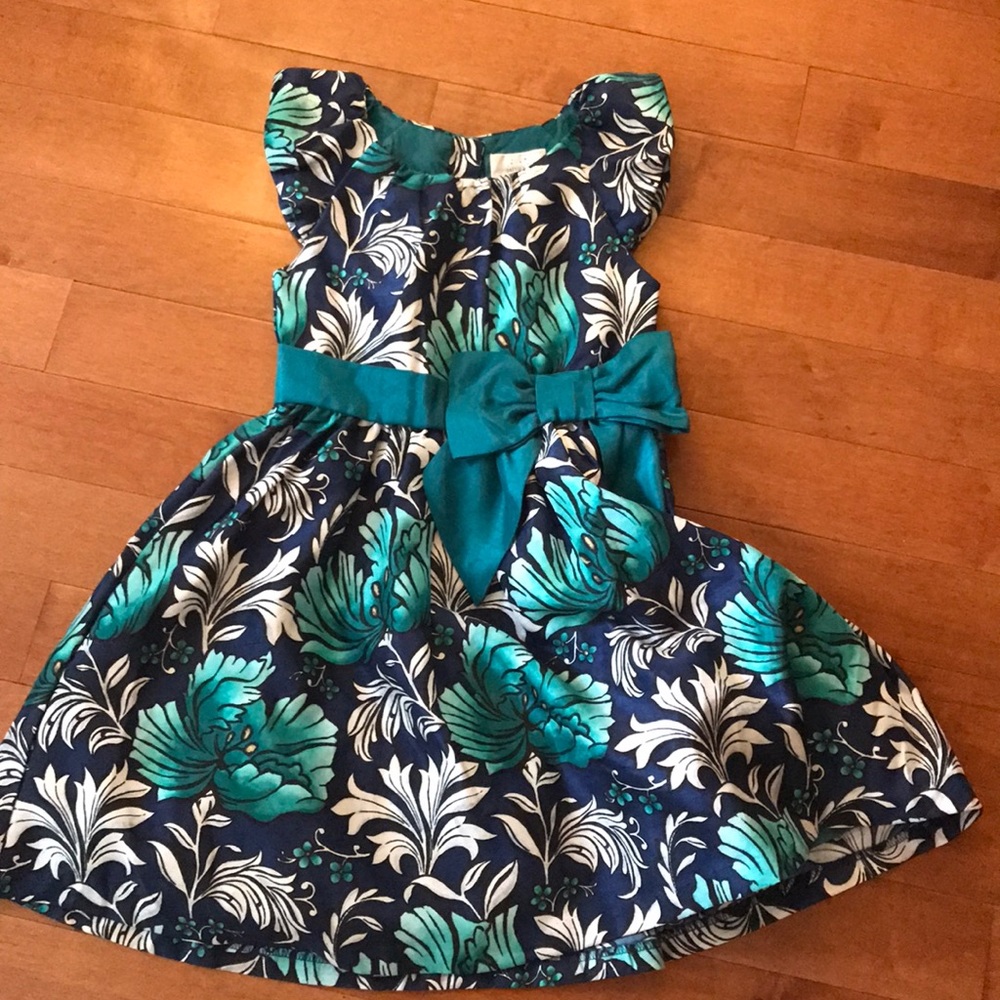 Formal Gymboree floral party dress